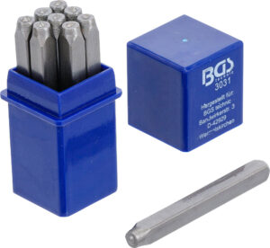 BGS 3031 Slagcijferset | 2 mm