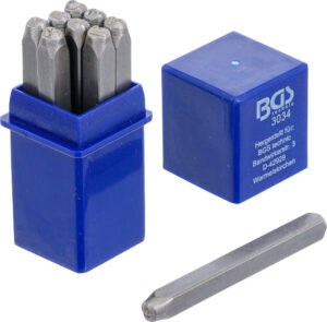 BGS 3034 Slagcijferset | 4 mm