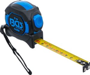 BGS 74350 Rolmaat, rolmeter | 16 mm x 3 meter