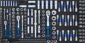 BGS 74434 Gereedschapmodule XL: dopsleutel set | 216-delig