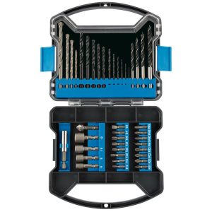 DRAPER D80980 Boren- en bit set, 41dlg