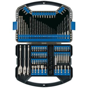 DRAPER D80991 Boren- en bit set | 101-delig
