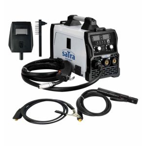 SATRA S-SH130MIG Lasapparaat | Flux draad, MMA, Lift TIG | 120A