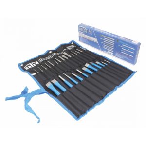 SATRA S-28CPS Beitel en Doorslagen set | 28-delig
