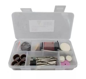 E-TEC E-9818 Accessoire set voor multitool of dremel | 50-delig