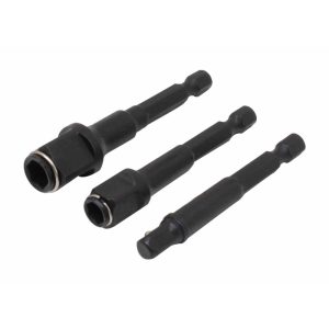 SATRA S-3SD21 Adapter set voor doppen | Voor boormachine | 3 stuks