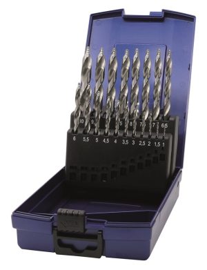 DELTACH 736002 Spiraalborenset Turbo Step t/m 10mm | 19-delig