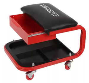 WT-427 Werkplaatskruk met lade | 360 x 410 x 330 mm
