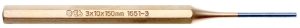 BGS 1651-3 Pendrijver | 150 mm | 3 mm