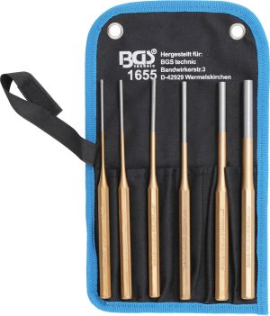 BGS 1655 Pendrijver set | 200 mm | 3 - 10 mm | 6-delig
