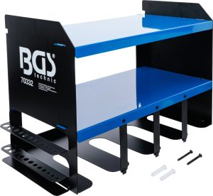 BGS 70332 Opbergrek muurdisplay | Voor accu gereedschap BGS