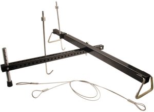 BGS 8515 Motorsteun met 2 en 3 steunpunten | 315 kg
