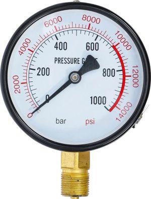 BGS 9246-3 Manometer voor BGS 9246