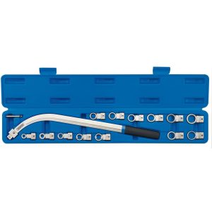 DRAPER D99949 Multiriem montage set | 12-kant en E-Torx | 15-delig