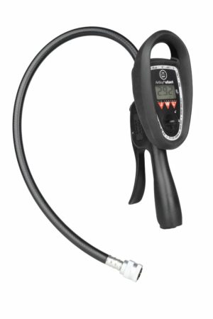 JWL156100 Bandenpomp met snelkoppeling | Digitaal | Professioneel | 0.2 - 10 bar