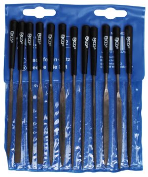 BGS 50200 Naaldvijlen set | 12-delig