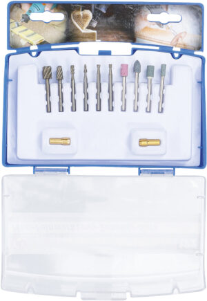 BGS 50804 Set met accessoires voor precisieboormachines | 12 stuks