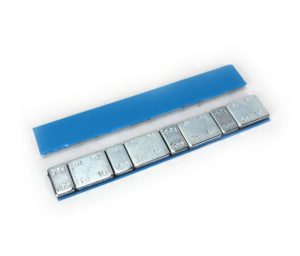 AL-50501L Plakgewichten voor velgen | 5/10 gram | Zilver | Losse strip