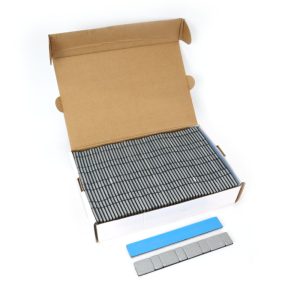 AL-50503 Plakgewichten voor velgen | 5/10 gram | Grijs | 100 stuks