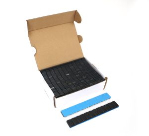 AL-50504 Plakgewichten voor velgen | 12 x 5 gram | Zwart | 50 stuks