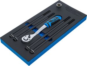 BGS 6642 Motor verlagingsbouten set | voor Smart | 6 stuks