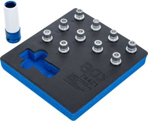BGS 74421 Slotbout doppen set voor BMW | 11-delig