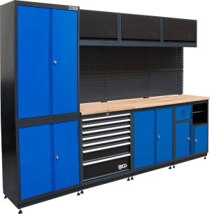 BGS 80120 Opbergsysteem Combi | Hout | 4 Componenten
