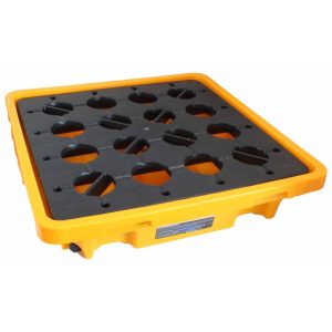 ASTA A-AL42L Lekbak met rooster | Vatenlekbak | 42 liter