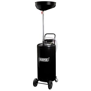 DRAPER D13246 Olie opvangapparaat | 90 liter