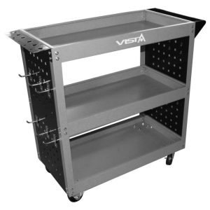 VISTA V-H3TC Werkplaats trolley voor gereedschap | 800 x 350 x 740 mm
