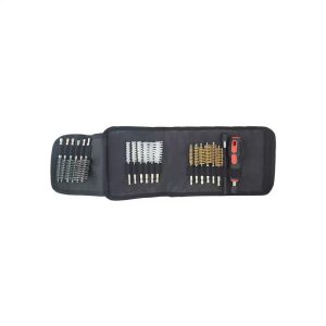 WT-3024 Borstel set | Nylon, Staal, Messing | 20-delig