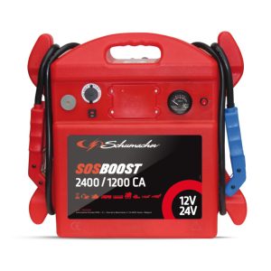SCHUMACHER H760008 Starbooster SOS | 12v/24v | 2400A/1200A
