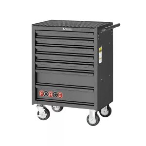 FORCE 10517M-180A BLACK EDITION Gereedschapswagen gevuld | 180-delig