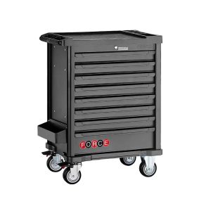 FORCE 10218M-512A BLACK EDITION Gereedschapswagen gevuld | 512-delig