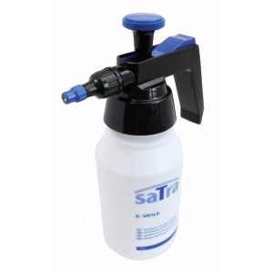 SATRA S-VS1LS Vloeistofspuit met pomp | Viton afdichting seals | 1 liter