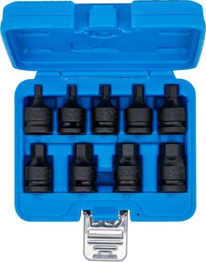 BGS 5485 Inbus krachtdoppen set | 1/2" aansluiting | 9-delig