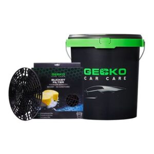 GECKO 687532A Wash Bucket + Filter | 5 sets