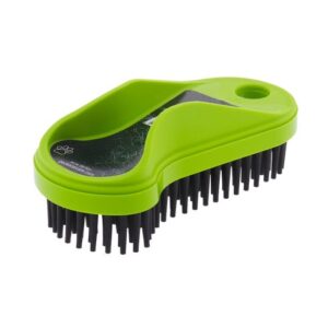 GECKO 687551 Rubber Borstel ( Borstel voor dierenharen )
