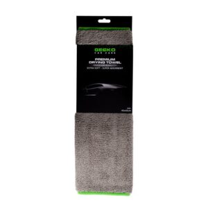 GECKO 687604 Premium Detail Droogdoek 800gsm | 45cm x 45cm
