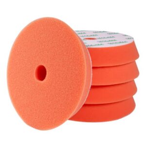 GECKO 687848 Polijstpad Medium Oranje | Ø150mm | 5 stuks (Voor Steunplaat 125mm)
