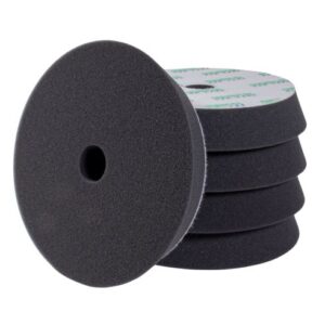 GECKO 687849 Polijstpad Zacht Zwart | Ø 150mm | 5 stuks (Voor Steunplaat 125mm)