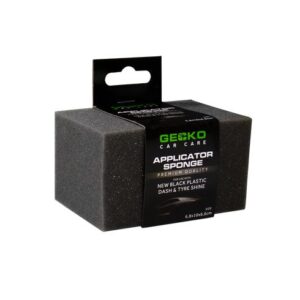 GECKO 687852 Apllicator Spons | 6,8cm x 10cm x 6,6cm