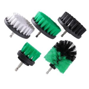 GECKO 687859 Borstel set voor op de boormachine | 5-delig