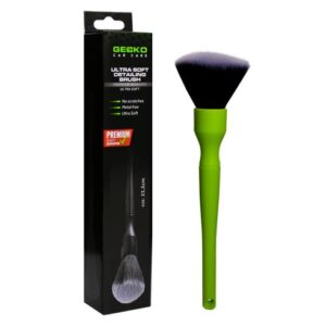 GECKO 687866 Ultra Zachte Detailborstel | 23,5cm