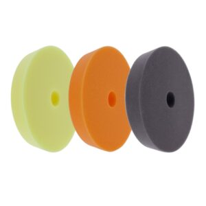 GECKO 687876 Polijstpads/poetspads | Ø 150mm | 3-delig