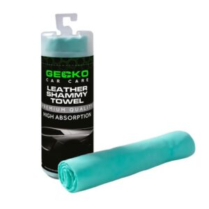 GECKO 687878 Zeemlap Leder / Absorberend | 43cm x 32cm