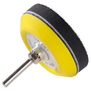 GECKO 687887 Steunschijf Klittenband 75mm M6