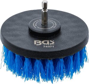 BGS 74371 Borstelopzetstuk boormachine | voor BGS 74367 | Ø 100 mm (4")