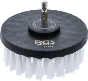BGS 74374 Borstelopzetstuk boormachine | voor BGS 74367 | Ø 100 mm (4")