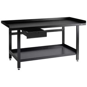 BUNKER D21269 BUNKER Werkbank met lade | Metaal | 183 cm